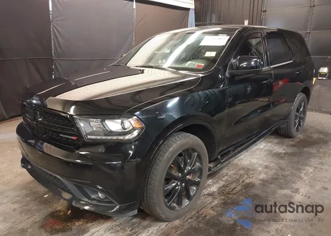 2018 Dodge Durango Sxt Awd z USA, uszkodzony, nr VIN 1C4RDJAG2JC117009